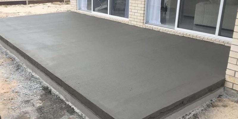 Concrete Patio Installation in Warner Robins, Georgia