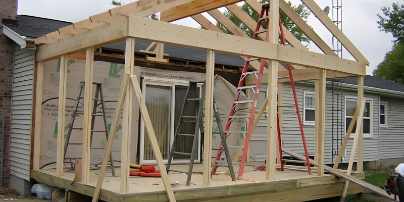 Carpentry in Byron, Georgia