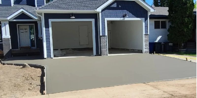 Concrete Installation in Byron, Georgia
