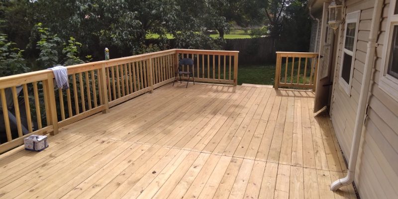 Deck Construction in Warner Robins, Georgia