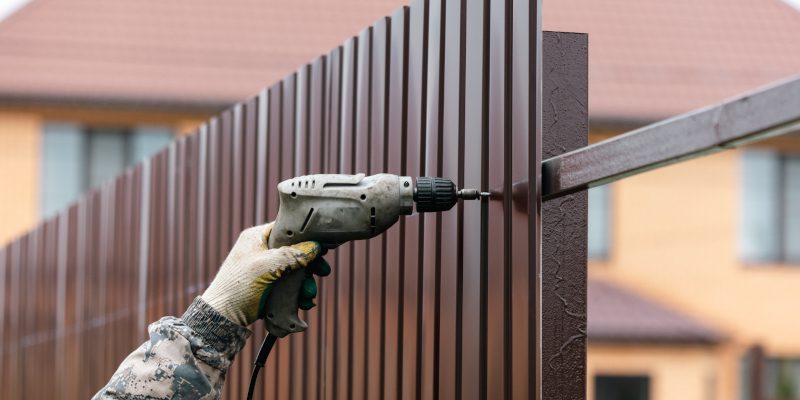 Fence Installation in Warner Robins, Georgia 