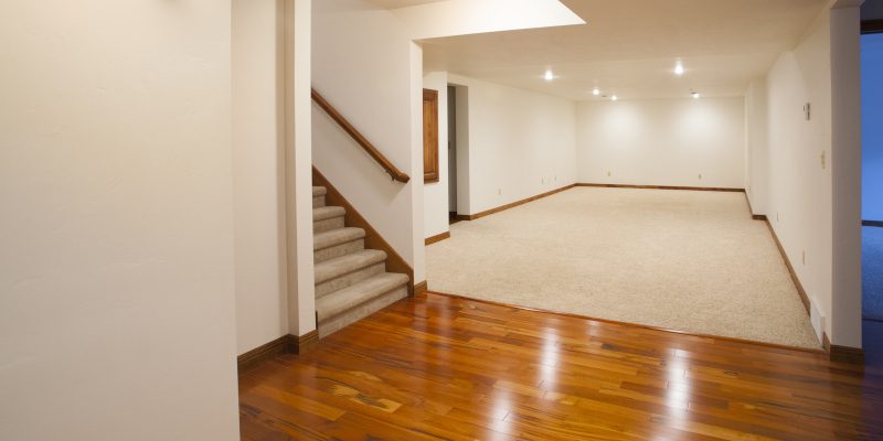Basement Finishing in Warner Robins, Georgia